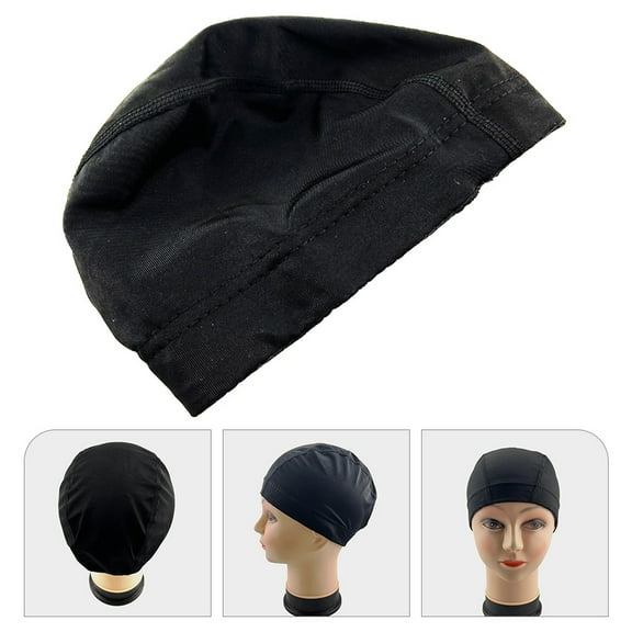 DEMACRIO Nylon Wig Cap Breathable for Dance Performance 1Pack 7.9x4.3in