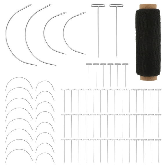 Raindrops Wig Making Needles 71Pcs Set For Knitting And Crafts By Professionals