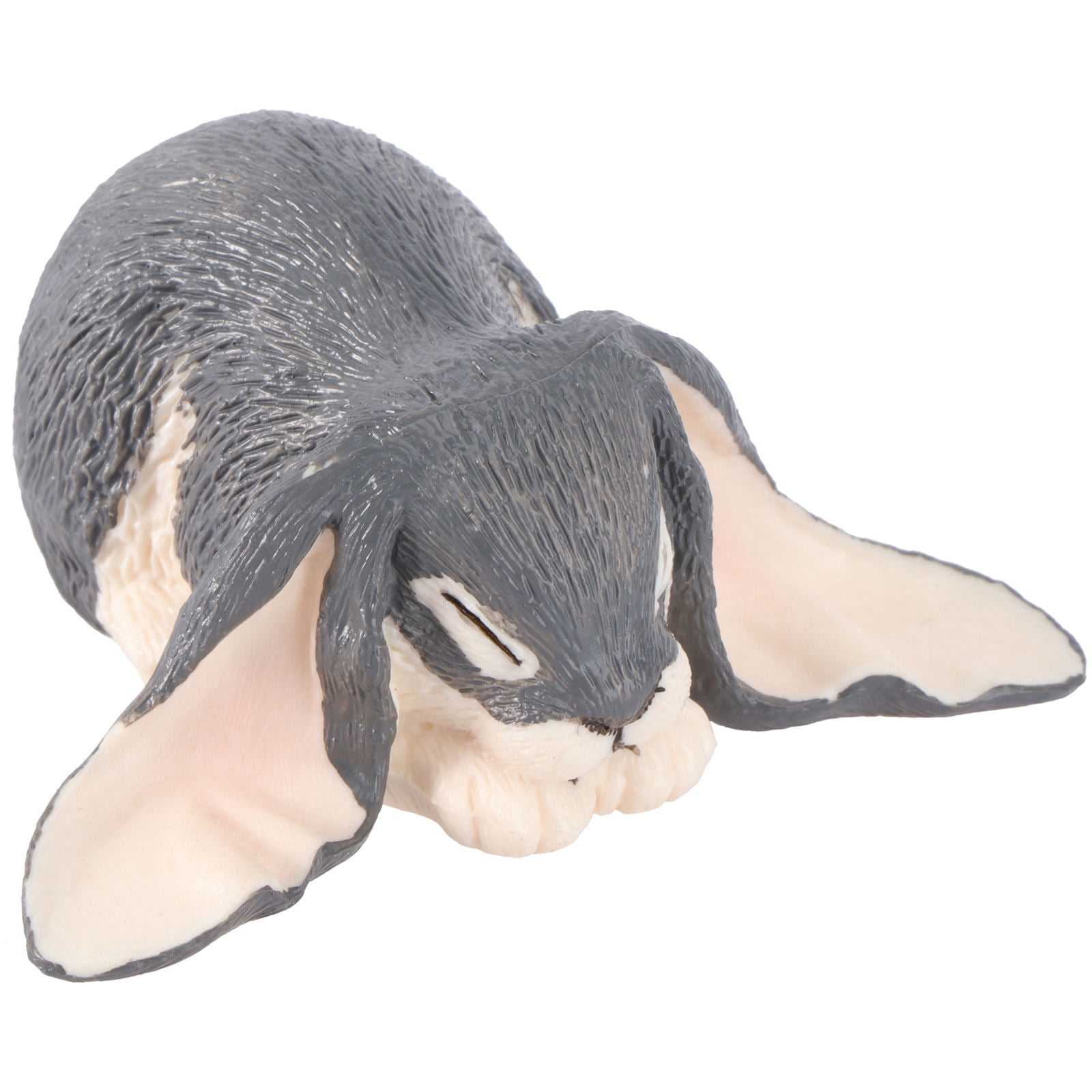 Raindrops 1pc Cute Long eared Rabbit Model for Desktop Decoration ...