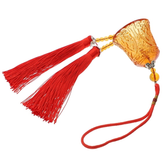 Raindrops Wind Bell Wind Chime Car Pendant Car Wind Chime Auto Decoration Car Ornament