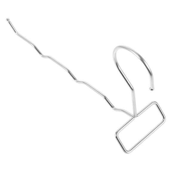 Raindrops Window Frame Clothes Rack Hangers for Jeans Drying Pole Travel Silver