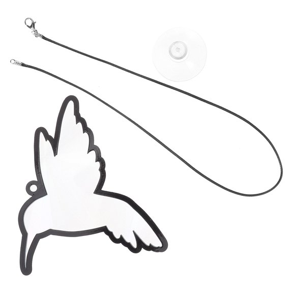 Raindrops Window Hangings Pendant Fun Decor Outdoor Sun Catcher Catchers Black