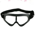 thumbnail image 1 of Raindrops Windproof Eyewear Protective Glasses Black PC Splash Proof for Cycling 1Pack, 1 of 3