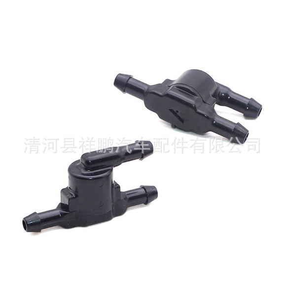 Raindrops Windshield Nozzle Plastic Prevents Backflow for Cars 1Pack