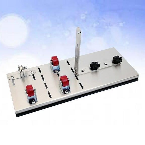 Raindrops Wine Bottles Wine Bottle Cutter Adjustable Bottle Cutter 30.00X12.50X6.00CM Red