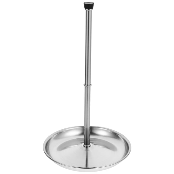 Raindrops Stainless Steel Wine Decanter Drying Rack - 1 Piece, Stylish and Practical for Home and Family Use