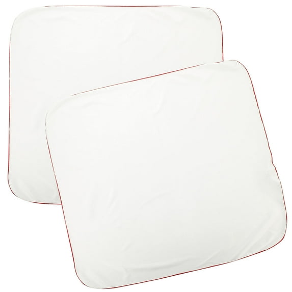 Raindrops Wine Glass Polishing Cloths Microfiber Cleaning Cloth for Home 2Pcs