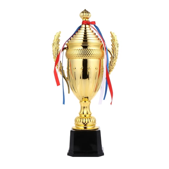 FOMIYES Plastic Competition Trophy Award for Corporate Events - 1 Set, Recognition Prize for Business Achievements