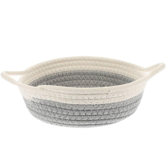 Raindrops Nordic Style Wire Basket for Shopping and Storage, 24x20x8CM, and Stylish Organizer