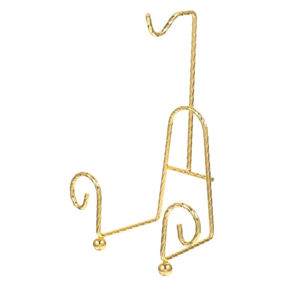 Raindrops Wire Cup and Saucer Display Rack Metal Tea Cup Holder Stand Elegant Mug Organizer for Home and Office Use