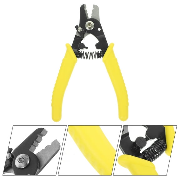 Raindrops Wire Stripping Tool -336 1Pcs Multi-function Cable Stripper Plier for Various Applications