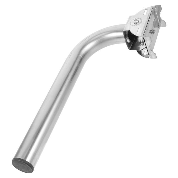 Raindrops Wireless Bridge Bracket Directional Antenna Outdoor Holder Stainless Steel L-Shaped Wall Mounting Stable Network Connection