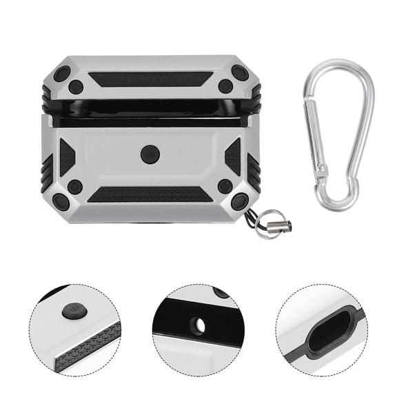 Raindrops Wireless Earphone Case Headset Travel Case for Resistant 1Set