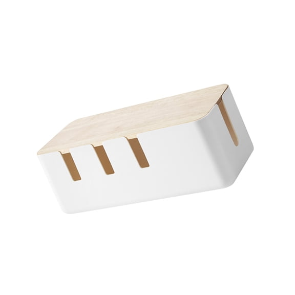 Raindrops Wires Outlet Power Cord Storage Box Cable Management Box Closet Cable Organizer