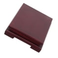 thumbnail image 1 of CHICHUMID Square Wooden Stand For Indoor Use 1Set 6.7X6.7X1.7In, 1 of 8