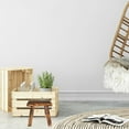 thumbnail image 1 of Raindrops Wood Stool for Home Use Crafted from Solid Wood Multi Color Compact Lightweight and 12.5 x 12.5 x 15 inches, 1 of 7