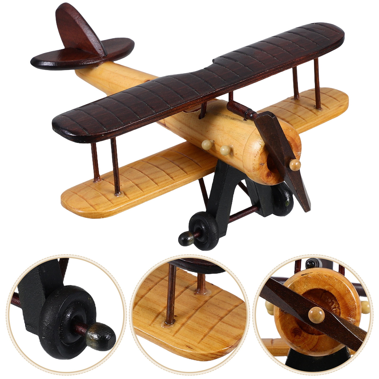 Shop antique wooden toy airplanes Cheap Sale