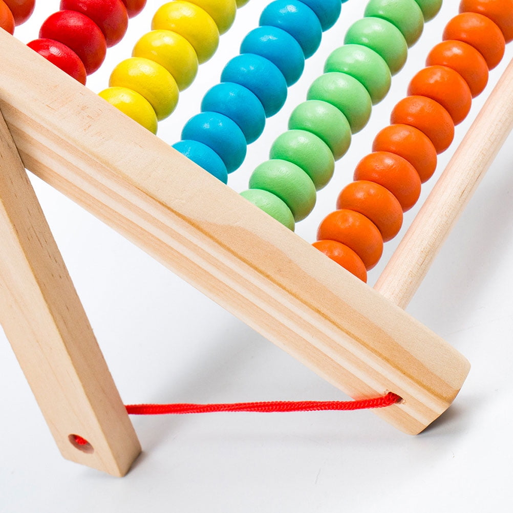 Raindrops Wooden Arithmetic Abacus Calculating Tool for Kids Early ...
