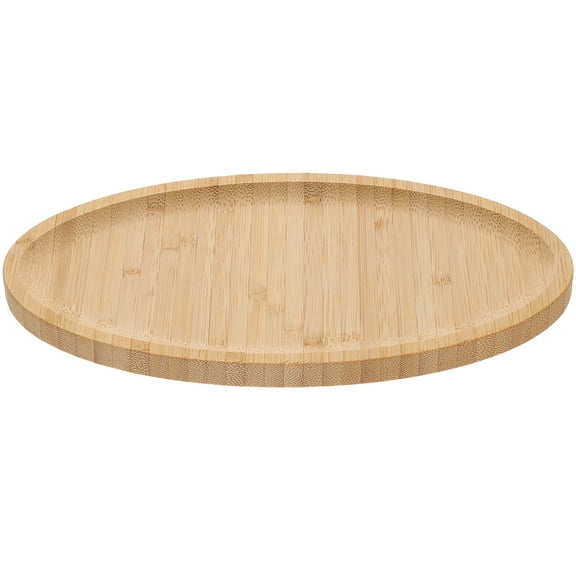 Raindrops Wooden Fruit Holder Household Wooden Serving Plate Food Serving Tray for Office Hotel