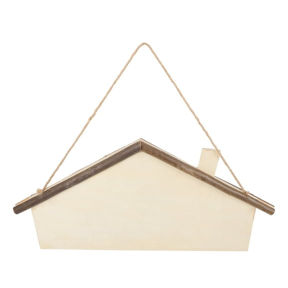 Raindrops Wooden Hanging Sign Wood Hanging Plaque DIY Decorative Wall Art DIY Board