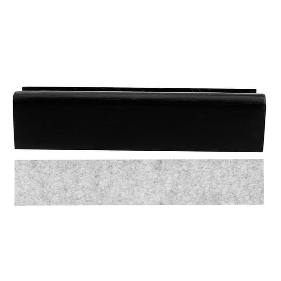 Raindrops Wooden Mirror Holder Full Length Stand Floor Mirrors LED Black