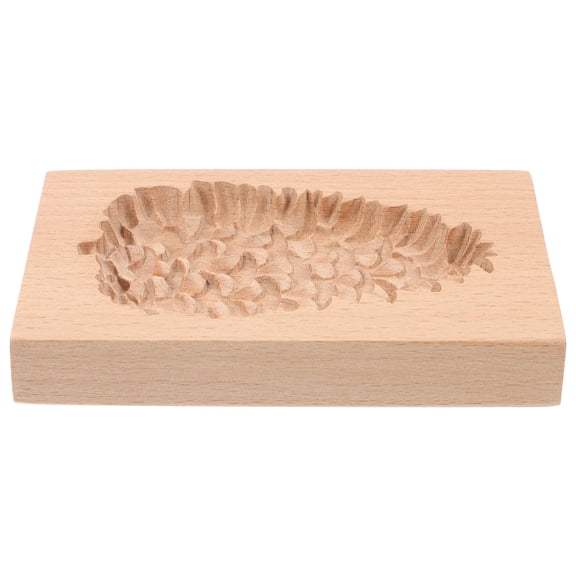 Raindrops Bakery Cookie Molds Light Brown 1Set 5.1x3.1x0.8in