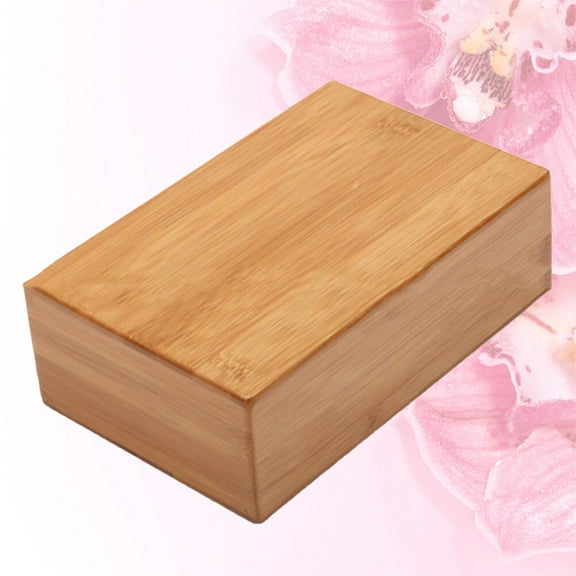 Raindrops Wooden Yoga Brick Training Block Meditation Blocks Practice