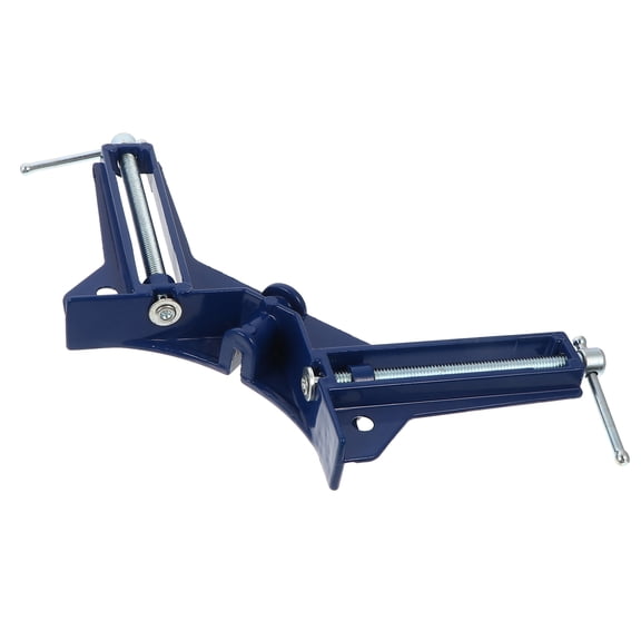 Raindrops  Woodworking Clamp for Fish Tank 90 Degree Picture Cabinet Blue