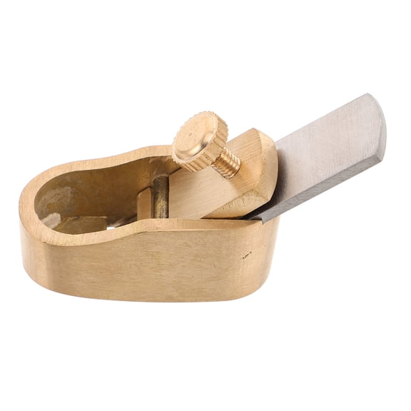 FOMIYES Violin Thumb Planer Hand Plane Tool 1 Pack Ergonomic Design for Precision Woodworking and Enhanced Sound Quality
