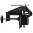 thumbnail image 1 of Raindrops Woodworking Vise for Workbench Craft Repair Tool Mini Table Clamp Black, 1 of 8