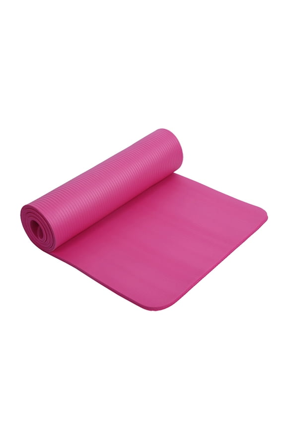Portable Yoga and Workout Mat for Men and Women, Non- Floor Exercise Mat for Home and Gym Use