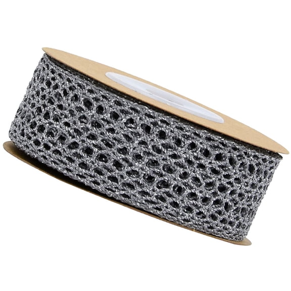 Raindrops  Wrap Gift Ribbon Bow-knot Decorative Trim Wedding Decoration Craft Grey