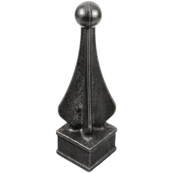 Raindrops  Wrought Iron Fence Accessories Decorative Garden Border Fences