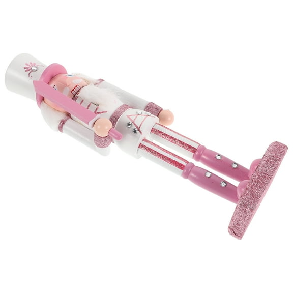 Houderco Pink Nutcracker For Christmas 1Pack 11.79X3.14X2.95in