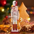 thumbnail image 1 of Raindrops Ornamental Nutcracker Figure Multi Color 1Pack 15.4x3.7in, 1 of 8