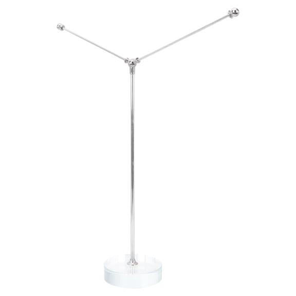 Raindrops Y Type Table Flag Holder Elegant Desk Flag Base For Meetings Table Flag Stand For Office Decoration And Events