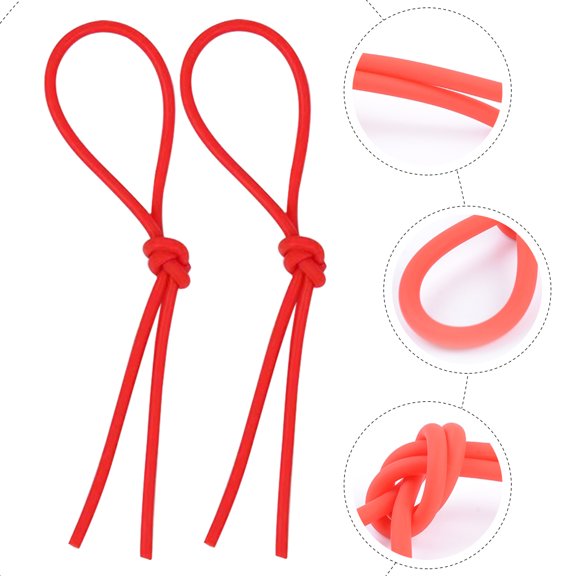 Raindrops Yangqin Rubber Cover for Sound Enhancement 10Pcs