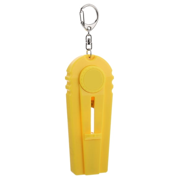 Raindrops Household Bottle Opening Tool Yellow Plastic Bottle Shooter for Outdoors