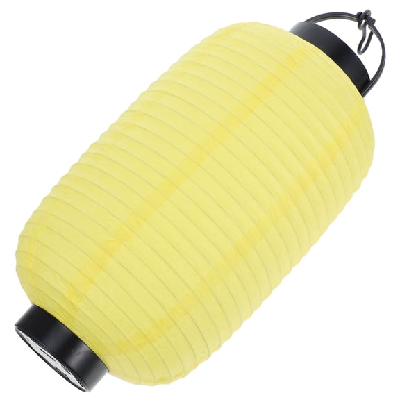 Raindrops Soft Light Foldable Japanese Paper Lantern Lamp Yellow Decorative Hanging Lamp for Home