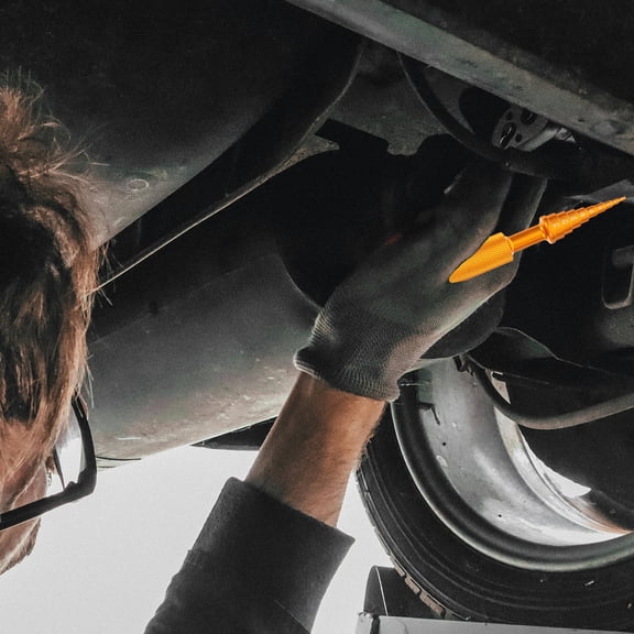 Raindrops Yellow Rc Car Bearing Removal and Installation Tool with Clear Marked Drill