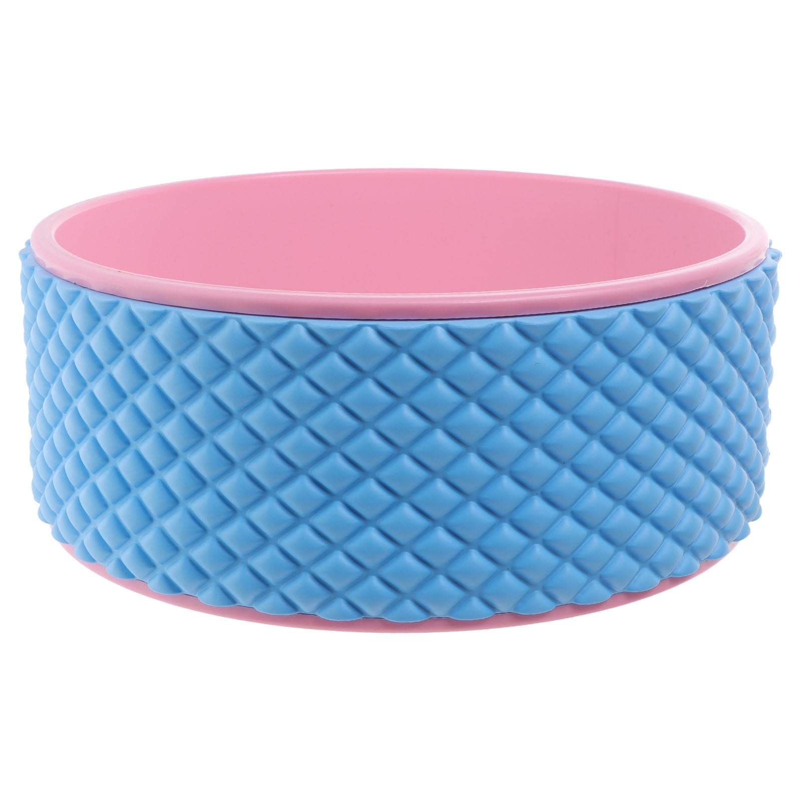 Raindrops Yoga wheel Set Multi Plastic for Training Use Lightweight Portable NonSlip Surface 7 inches