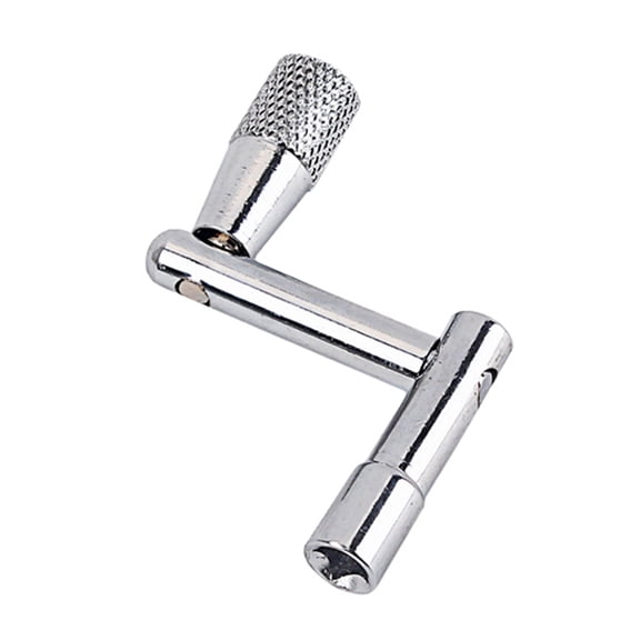 Raindrops Metal Drum Wrench with Ergonomic Handle for Easy Drum Tuning
