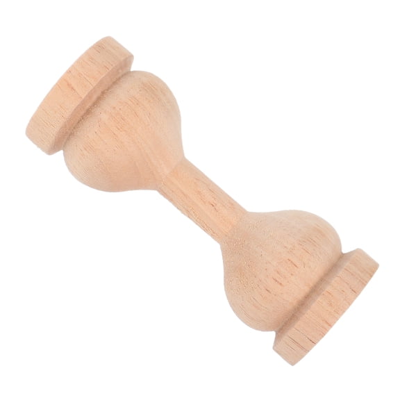Raindrops Khaki Hardwood Wood Finials for Stairs Bed Posts Decorative Wood Furniture Ornament