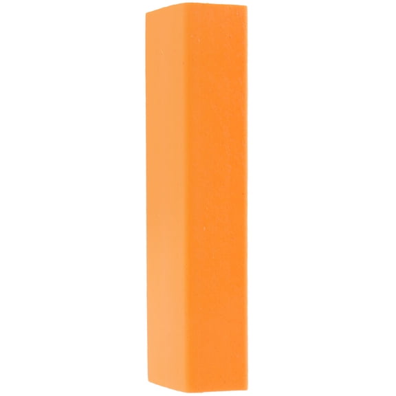 FOMIYES Orange Rubber Limescale Eraser for Rust and Stain Removal in Kitchens
