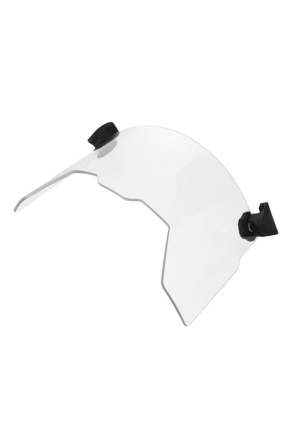 Clear Football Visor UV Scratch Resistant Transparent Nylon