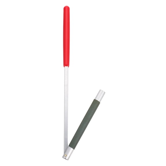 FOMIYES Red Guitar Fret File Tool for Precise Maintenance of Guitar, Bass, and Acoustic String Instruments