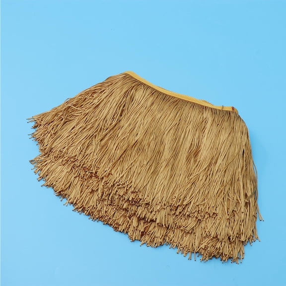 Raindrops fringe trim Lace Fringe Trim for Creative DIY Crafts Golden 1Pcs