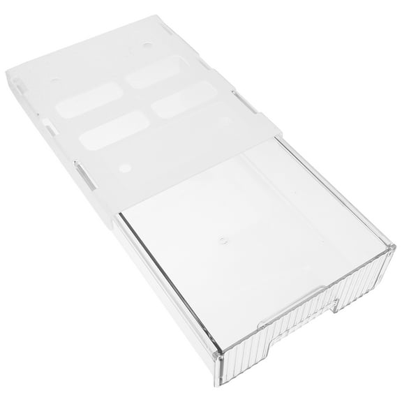 Raindrops inside Drawer Storage Box .70X16.00X5.50CM White