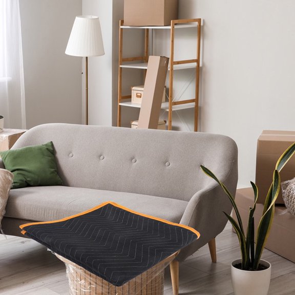 Raindrops moving essentials Moving Blankets Nonwovens Versatile use Homeowners 1Pack