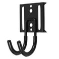 thumbnail image 1 of Raindrops over Door Hanger Garage Utility Hook 11.00X6.50X6.50CM Black, 1 of 8